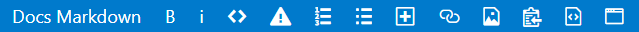 VS Code Toolbar